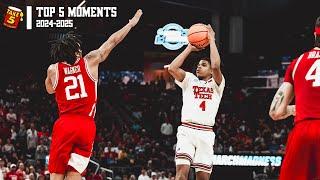 Texas Tech Athletics: Top 5 Moments of 2024-25 | June 18, 2025