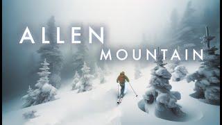 Skiing Allen Mountain | Adirondack Ski 46 | Winter Adventure