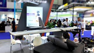 HAOHAN-FireFly participated in the 2024 International Low-Altitude Economy and UAV Systems Expo.