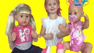 БЕБИ БОН CЕСТРИЧКА! Новая Кукла Беби Бон 2016 Настя Сестренка sister baby born