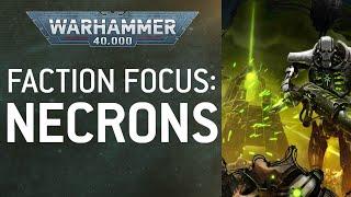 Necrons Lore | Faction Guides | Warhammer 40,000