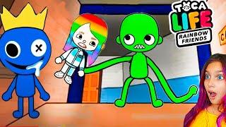 РАДУЖНЫЕ ДРУЗЬЯ ВЗЛОМАЛИ ТОКА БОКУ  Rainbow Friends in Toca Life World ТОКА БОКА  Toca Boca