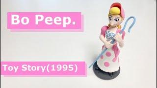 Creating Bo Peep clay figure [Toy story](1995) [By ClayGecko]