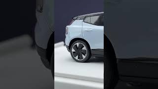 Model car from the official Volvo EX30 car presentation video #toyota #toys #toy