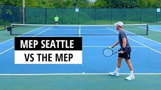 Is This Tennis?  MEP vs MEP Seattle  [USTA 4.5]