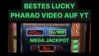 AUF 8 EURO LUCKY PHARAO ohne Ende Power Spins Mega Jackpot Merkur Magie Spielothek Spielhalle