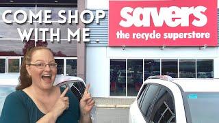 SAVERS / COME THRIFT WITH ME / OP SHOP / AUGUST 2022 / SAVERS AUSTRALIA