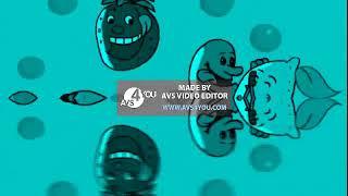 Blue Cyan Gummy Bear Maoma Mirror #2 Normal Voice