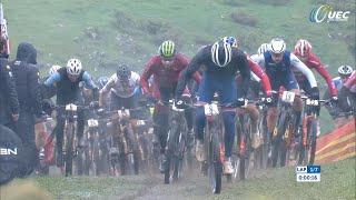 #EuroMTB24 | Highlights Men Elite XCO