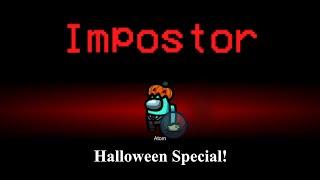 Big Brain Impostor and Detective Moments | Among Us Halloween Special