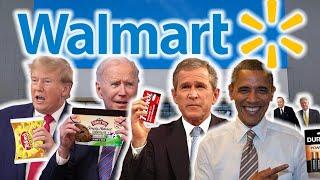 US Presidents Go To Walmart