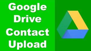 How to Save Phonebook Contacts to Google Drive (Step-by-Step)