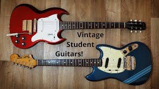 '68 Gibson Melody Maker vs. '71 Fender Mustang | wurst.guitars