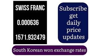 korean currency Rates Today 23 August 2024 Dollar to Won Conversion