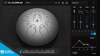 100% FREE VSTi - Cloudrum by Ample Sound | a Beautiful Steel Tongue Drum Plugin