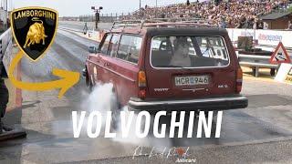 Lamborghini V10 Volvo - Volvoghini