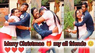 Marry christmas my all lift carry lover friends️️️️️️/mera santa ne aaj meri wish pura kiya