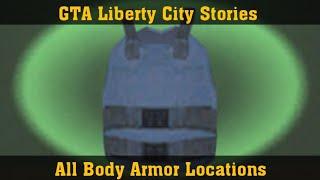 GTA Liberty City Stories All Body Armor Locations