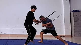 KATANA FIGHTING (tập đối luyện kiếm Nhật)