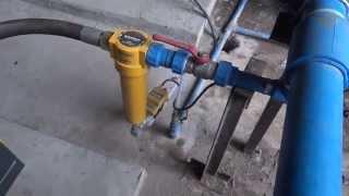 ANJNEY BRAND PPCH FR PNUEMATIC PIPING INSTALATION IN TEXTILE INDUSTRIES