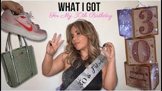 What I Got for My 30th Birthday  Birthday Haul 2025 🫶