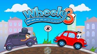 Wheely 3 - Let's Play All Levels (Full Game)