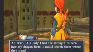 Dragon Quest VIII Playthrough - Part 260, from the Dragovian Path to the Dragovian Sanctuary