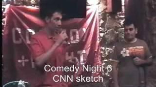 How CNN Makes News - Narek & Sergey - Comedy Night