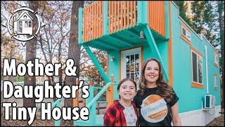 Single Mom Moves into TINY HOUSE VILLAGE w/ Daughter