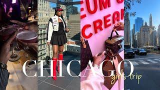 VLOG | GIRLS TRIP TO CHICAGO, 72 HOURS IN THE CITY, IT'S A CELEBRATION, BOAT TOUR, NIGHT LIFE + MORE