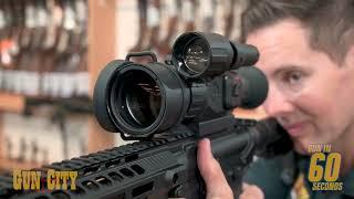 Sightmark Wraith Digital Night Vision Scope - Gun in 60 Seconds