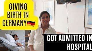 Preparing for birth in germany|Basic procedures|C section|Room Tour|#germany #malayalam