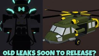 THESE OLD LEAKS MIGHT COME TO TDS? | Roblox Tower Defense Simulator