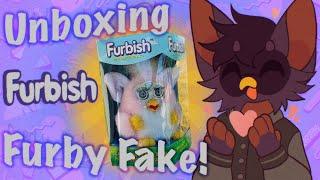 Furbish Unboxing! Furby Fake