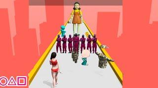 CLOTHES RUN all levels gameplay android ios all skin - All Level Walkthrough | Everfresh gaming