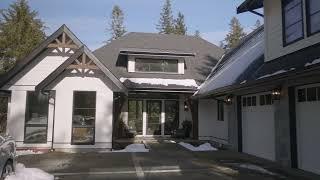 Elegant Eden, Exterior view - Custom Home built by Cameron Contracting Ltd