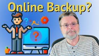 Is Online Backup a Good Idea?