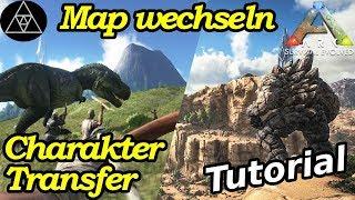 ARK Travel Guide ► Server und Maps bereisen - schnell und einfach!   ARK Server Cluster Tutorial