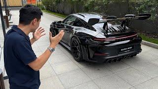 ПРИВЕЗЛИ 911 GT3 RS - ДОРОЖНЫЙ БОЛИД F1!