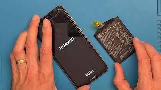 Huawei y6 2019 mrd-lx1 battery replacement and disassembly