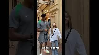 Hot boy  Full spec  everyone wants a picture with maduka  #maduka #shorts #okoye #football