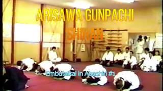 Daito-ryu Aikibudo - Arisawa Gunpachi embutaikai in Abashiri #1