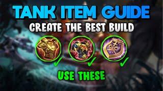 Why You Should STOP Copying Global Tank Builds - Tank Item Guide | Mobile Legends