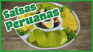 PREPARA 2 TIPOS DE SALSAS PERUANAS - huancaína y ocopa