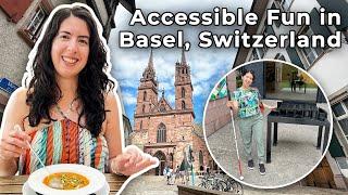 Explore Basel, Switzerland's Accessible Adventures