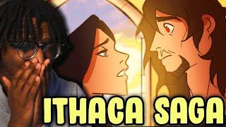 I FINALLY REACTED TO THE EPIC MUSICAL ITHACA SAGA ANIMATICS!