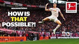 Benjamin ŠEŠKO: Is He The Most ATHLETIC Striker We've Ever SEEN? 