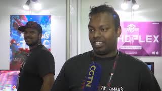 South Africa's  first gaming expo showcased locally developed games