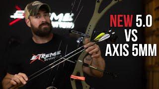 Which 5mm Arrow Should You Choose? Easton 5.0 vs Axis 5mm