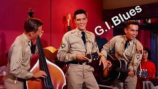 ELVIS PRESLEY - G.I. Blues ( New Edit ) 4K